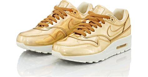 nike air max 1 gold damen